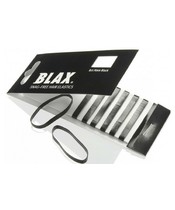 Blax Hair Elastics 8 Pieces - Black