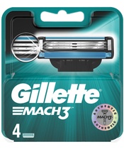 Gillette Mach3 4 Blades (U)