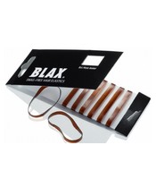 Blax Hair Elastics 8 Pieces - Brown 