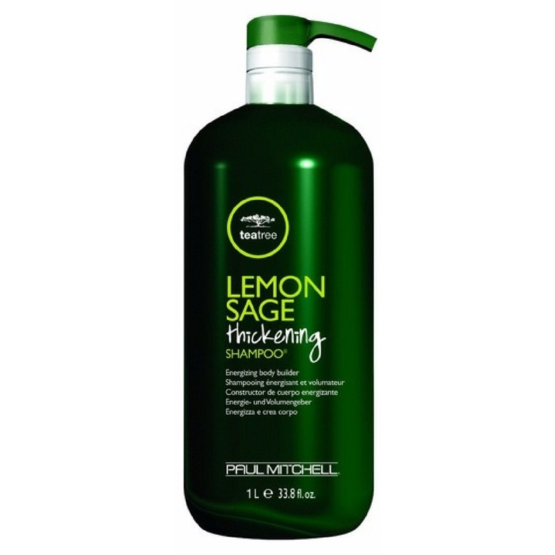 5: Paul Mitchell Tea Tree Lemon Sage Thickening Shampoo 1000 ml