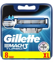 Gillette Mach3 Turbo 8 Blades (U)
