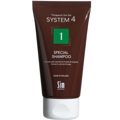 System 4 - 1 Special Shampoo For Normal To Oily Hair 75 ml