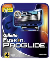 Gillette Fusion Proglide 4 Blades
