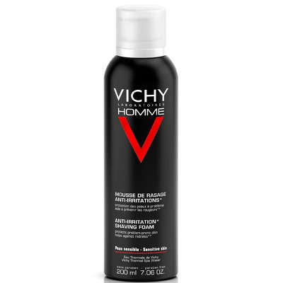 Vichy Homme Anti-Irritation Shaving Foam 200 ml
