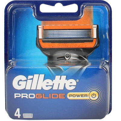 Gillette Fusion Proglide Power 4 Blades
