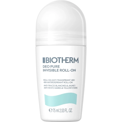 Biotherm Deo Pure Invisible Roll-On Deodorant 75 ml