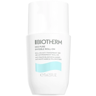 Biotherm Deo Pure Invisible Roll-On Deodorant 75 ml