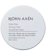 Björn Axén Matt Wax Strong Hold 80 ml