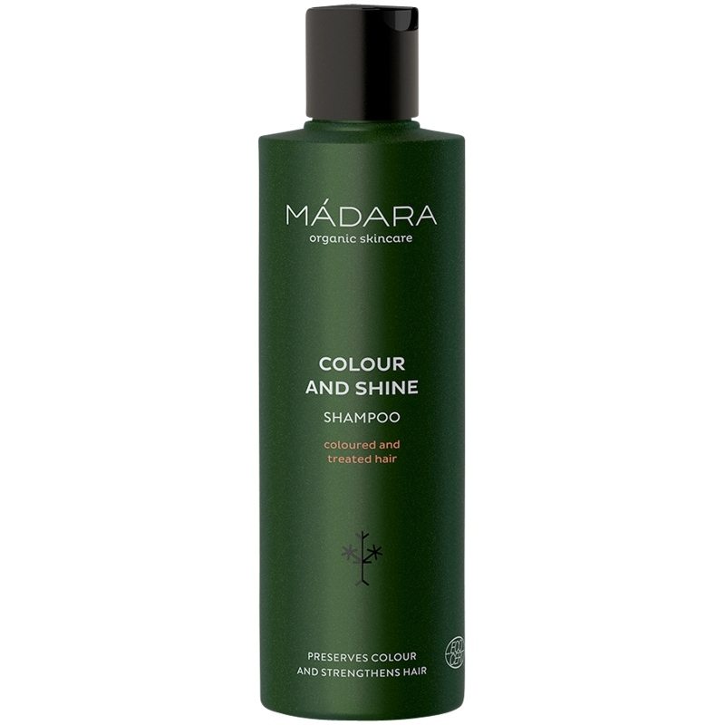 5: Mádara Colour & Shine Shampoo - 250 ml
