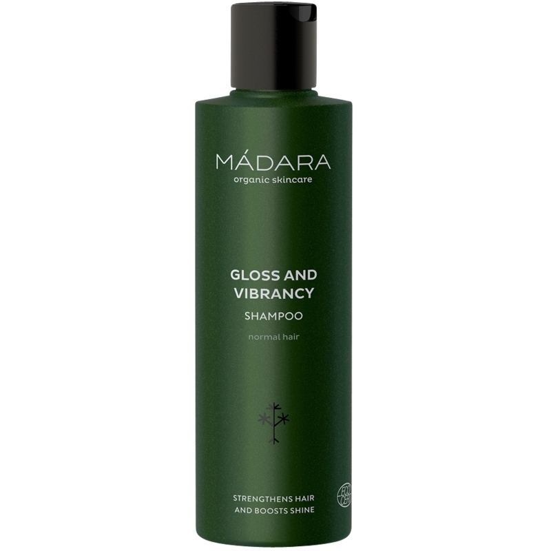 3: Mádara Gloss & Vibrancy Shampoo - 250 ml