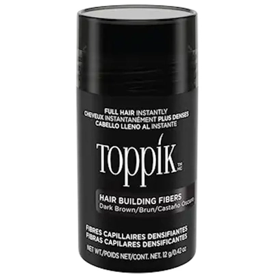 Toppik Hair Building Fibers 12 g - Dark Brown