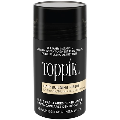 Toppik Hair Building Fibers 12 g - Light Blonde