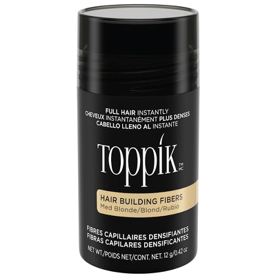 Toppik Hair Building Fibers 12 g - Medium Blonde