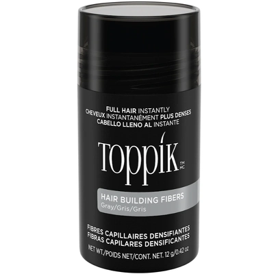 Toppik Hair Building Fibers 12 g - Grey