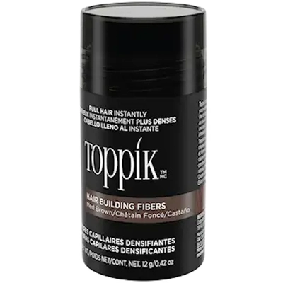 Toppik Hair Building Fibers 12 g - Medium Brown
