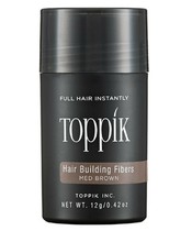 Toppik Hair Building Fibers 12 gr. - Medium Brown