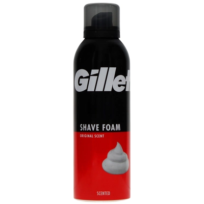 Gillette Regular Shave Foam 200 ml