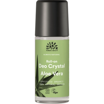 Urtekram Aloe Vera Roll-On Deo Crystal 50 ml