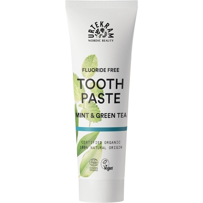 Urtekram Mint & Green Tea Toothpaste 75 ml
