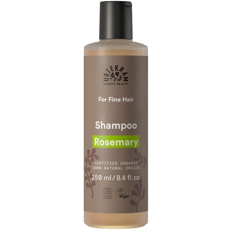 8: Urtekram Rosemary Shampoo - 250 ml