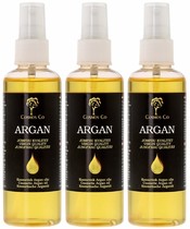 3 x Cosmos Co Argan Oil 100 ml