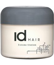 IdHAIR Extreme Titanium Hair Wax 100 ml - 4 Pieces
