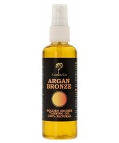 Cosmos Co Argan Bronze Tanning Oil 100 ml