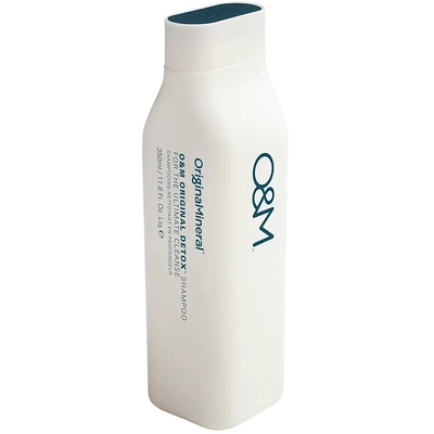 O&M Original Detox Shampoo 350 ml