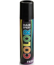 Color Hair-Spray 100 ml - Black