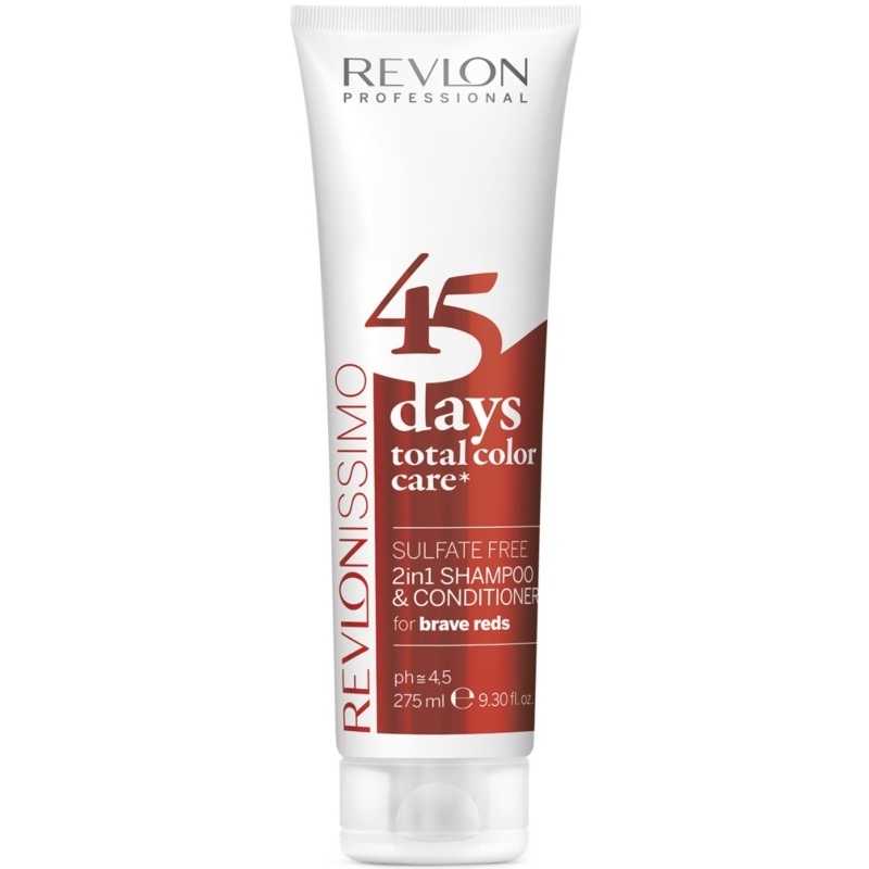 Revlon 2in1 Shampoo & Conditioner for Brave Reds 275 ml