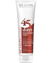 Revlon 2in1 Shampoo & Conditioner for Brave Reds 275 ml