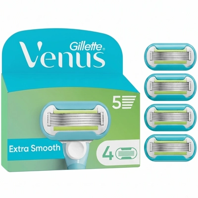 Gillette Venus Extra Smooth 3 Blades 4 pcs