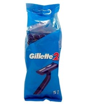 Gillette 2 Razors 5 Pieces (U)