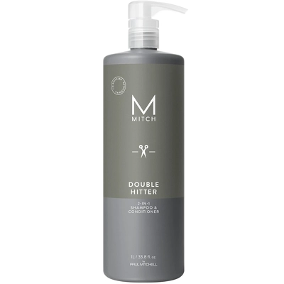 Paul Mitchell Mitch Double Hitter 2 i 1 Shampoo & Conditioner 1000 ml