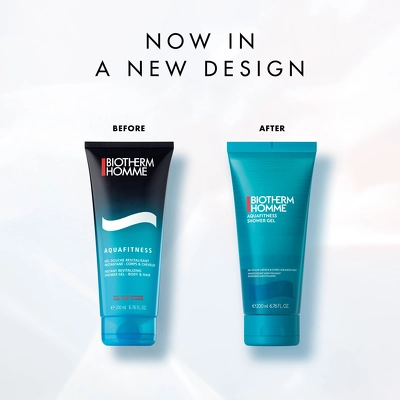 Biotherm Homme Aqua-Fitness Shower Gel 200 ml