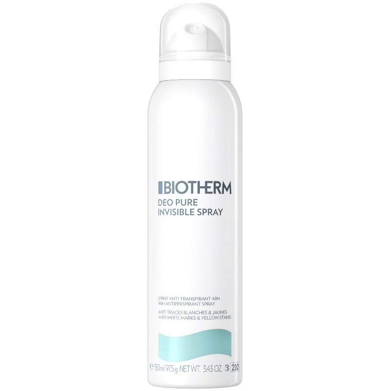 Biotherm Body Deo Pure Invisible Antiperspirant Spray 150 ml thumbnail