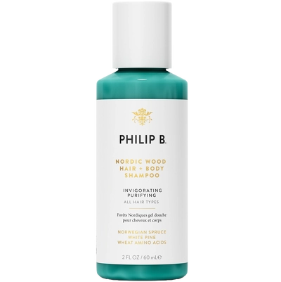Philip B Nordic Wood Hair & Body Shampoo 60 ml