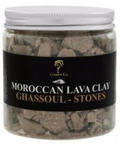 Cosmos Co Moroccan Lava Clay Ghassoul - Stones 200 gr.