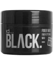 IdHAIR Black Fiber Wax Men 100 ml