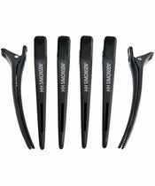 HH Simonsen Carbon Clips 6 Pieces - Black