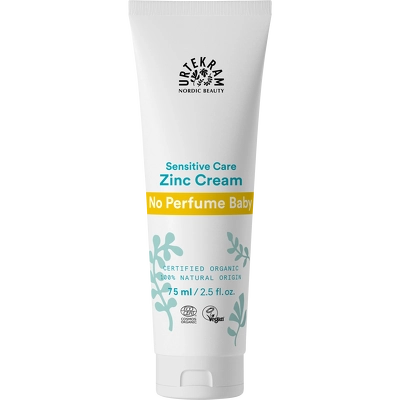 Urtekram No Perfume Baby Zinc Cream Sensitive Care 75 ml