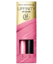 Max Factor Lipfinity 2-step Long Lasting Lipstick 2.3 ml + 1.9 g - 22 Forever Lolita