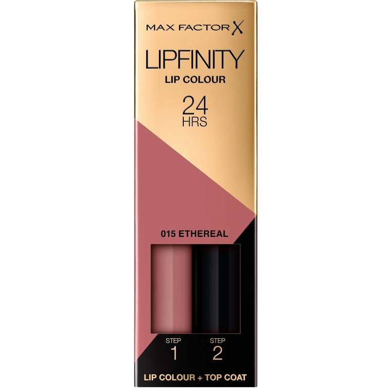 Max Factor Lipfinity 2-step Long Lasting Lipstick 2.3 ml + 1.9 g - 15 Etheral
