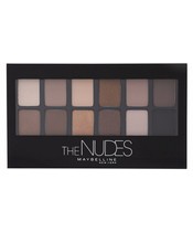 Maybelline Eyeshadow Palette The Nudes 9,6 g 