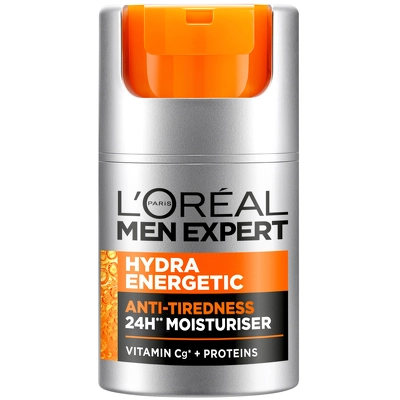 L'Oréal Paris Men Expert Skin Hydra Energetic Daily Moisturiser Anti-Tiredness 50 ml
