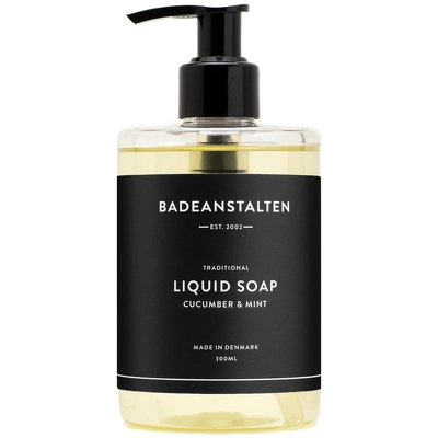 Badeanstalten Liquid Soap Cucumber & Mint 300 ml