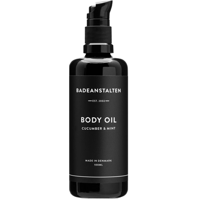 Badeanstalten Body Oil Cucumber & Mint 100 ml