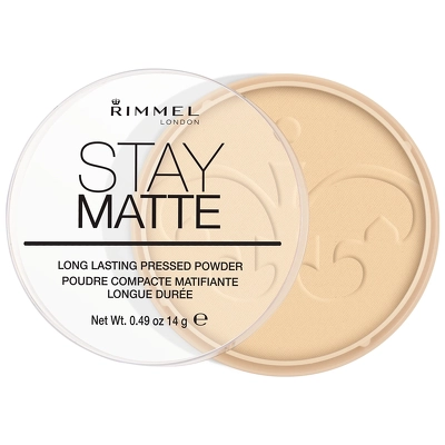 RIMMEL Stay Matte Pressed Powder 14 gr. - 001 Transparent