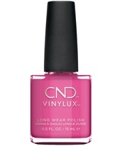 CND Vinylux Nail Polish 15 ml - Hot Pop Pink #121