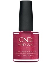 CND Vinylux Nail Polish 15 ml - Red Baroness #139